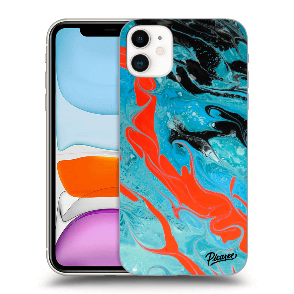 Picasee ULTIMATE CASE für Apple iPhone 11 - Blue Magma
