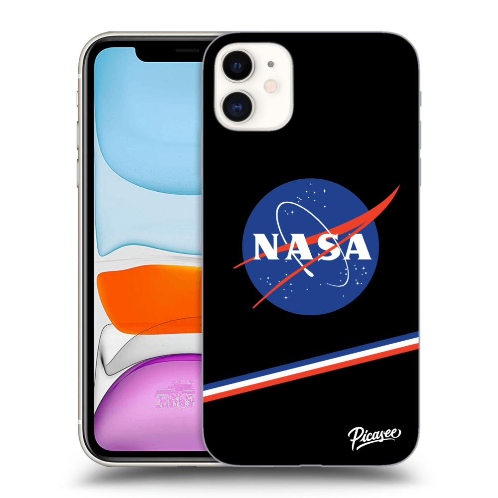 Picasee Apple iPhone 11 Hülle - Transparentes Silikon - NASA Original