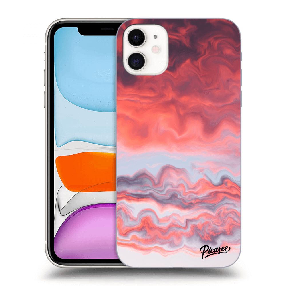 Picasee ULTIMATE CASE MagSafe für Apple iPhone 11 - Sunset