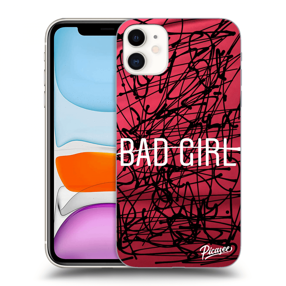 Picasee ULTIMATE CASE für Apple iPhone 11 - Bad girl
