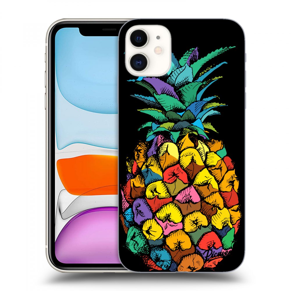 Picasee ULTIMATE CASE für Apple iPhone 11 - Pineapple