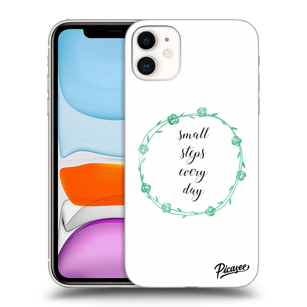 Picasee ULTIMATE CASE für Apple iPhone 11 - Small steps every day