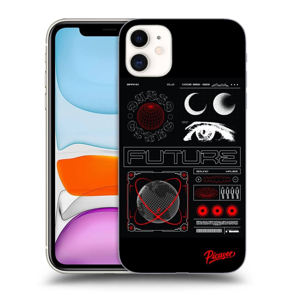 Picasee ULTIMATE CASE MagSafe für Apple iPhone 11 - WAVES