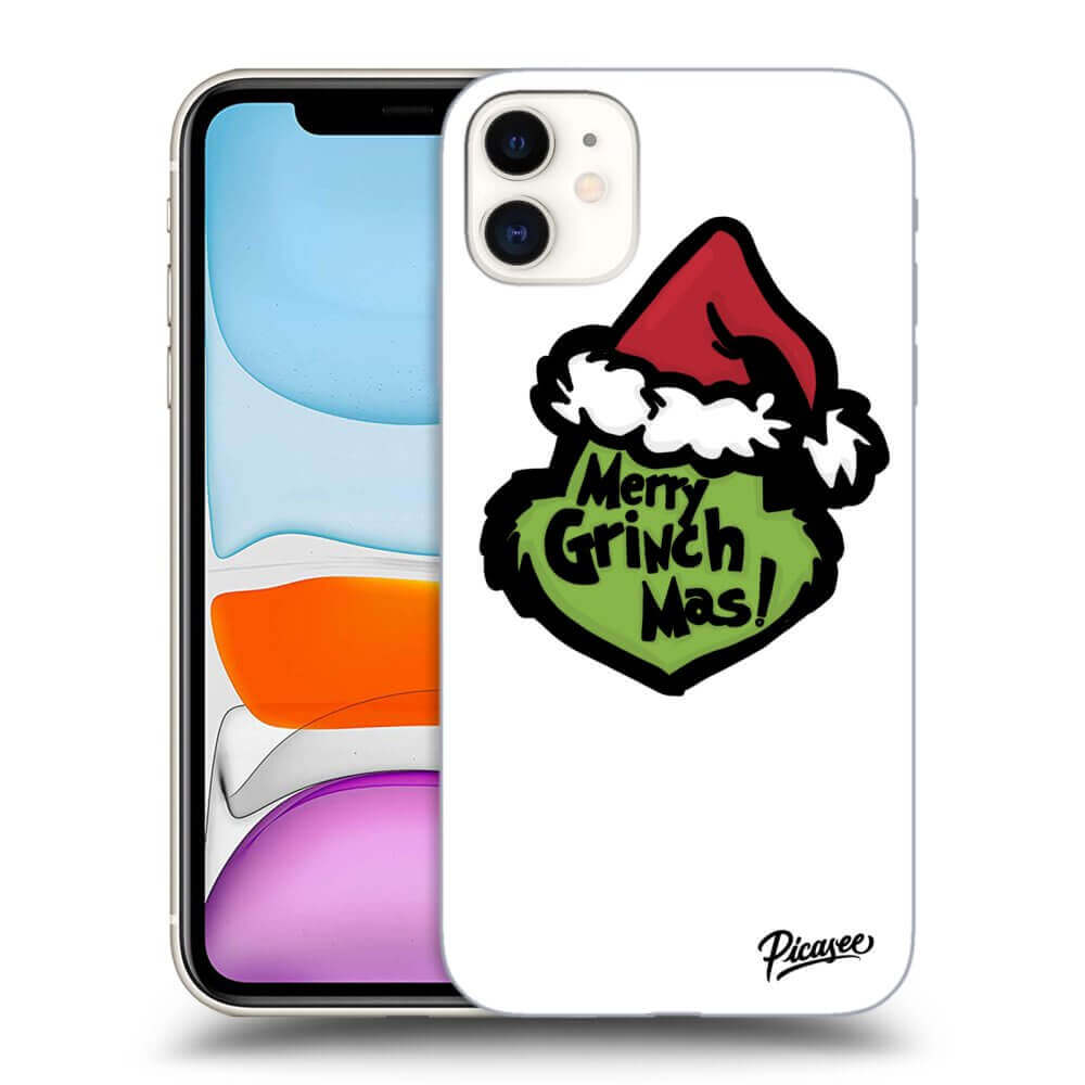 Picasee ULTIMATE CASE MagSafe für Apple iPhone 11 - Grinch 2