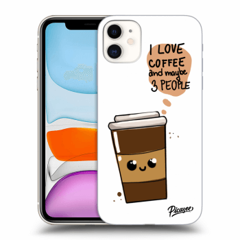 Picasee ULTIMATE CASE für Apple iPhone 11 - Cute coffee
