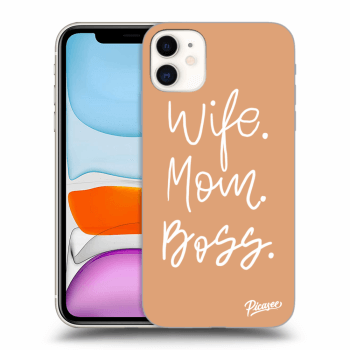 Picasee ULTIMATE CASE für Apple iPhone 11 - Boss Mama