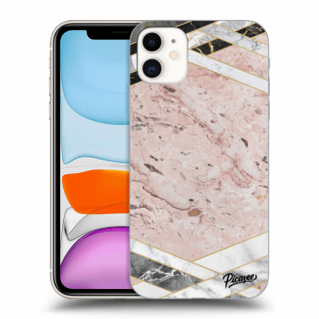 Picasee ULTIMATE CASE für Apple iPhone 11 - Pink geometry