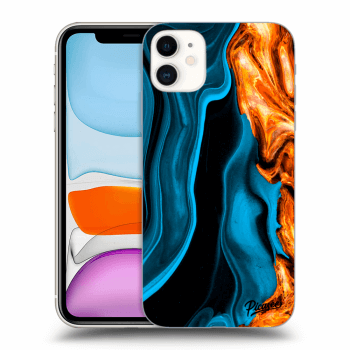 Picasee ULTIMATE CASE für Apple iPhone 11 - Gold blue