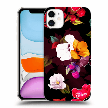 Picasee ULTIMATE CASE MagSafe für Apple iPhone 11 - Flowers and Berries
