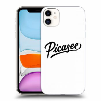 Hülle für Apple iPhone 11 - Picasee - old logo - black