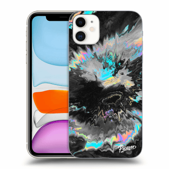 Picasee Apple iPhone 11 Hülle - Transparentes Silikon - Magnetic