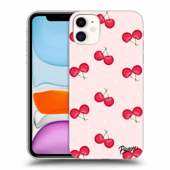 Hülle für Apple iPhone 11 - Cherries