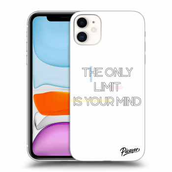 Picasee ULTIMATE CASE für Apple iPhone 11 - The only limit is your mind