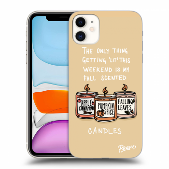 Hülle für Apple iPhone 11 - Candles