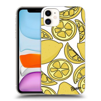 Picasee ULTIMATE CASE MagSafe für Apple iPhone 11 - Lemon