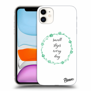 Picasee ULTIMATE CASE für Apple iPhone 11 - Small steps every day
