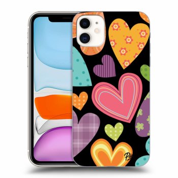 Picasee ULTIMATE CASE MagSafe für Apple iPhone 11 - Colored heart