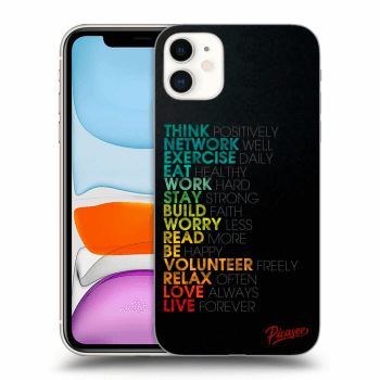 Picasee ULTIMATE CASE für Apple iPhone 11 - Motto life