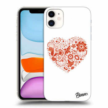 Picasee ULTIMATE CASE für Apple iPhone 11 - Big heart