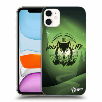 Picasee ULTIMATE CASE MagSafe für Apple iPhone 11 - Wolf life