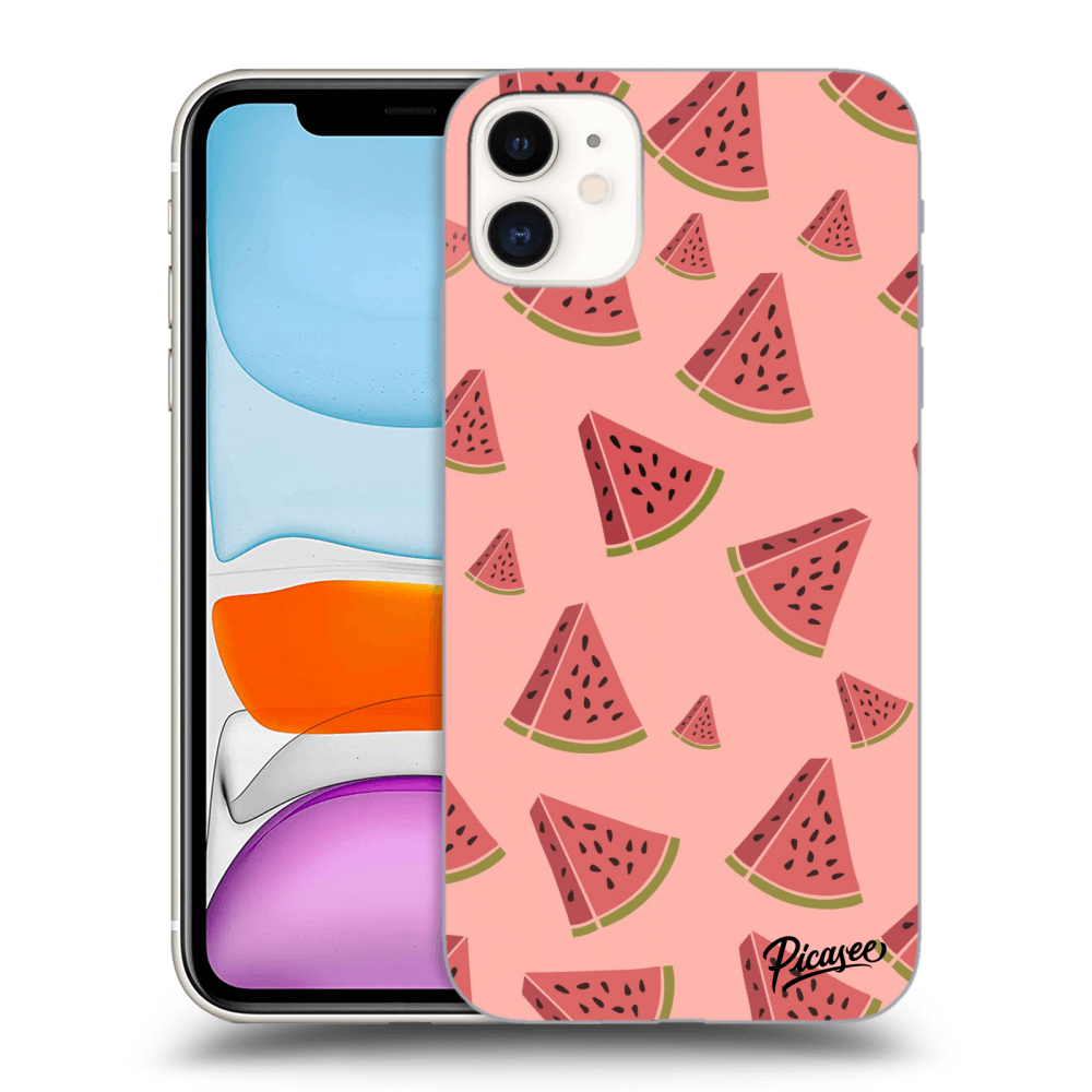 Picasee ULTIMATE CASE MagSafe für Apple iPhone 11 - Watermelon