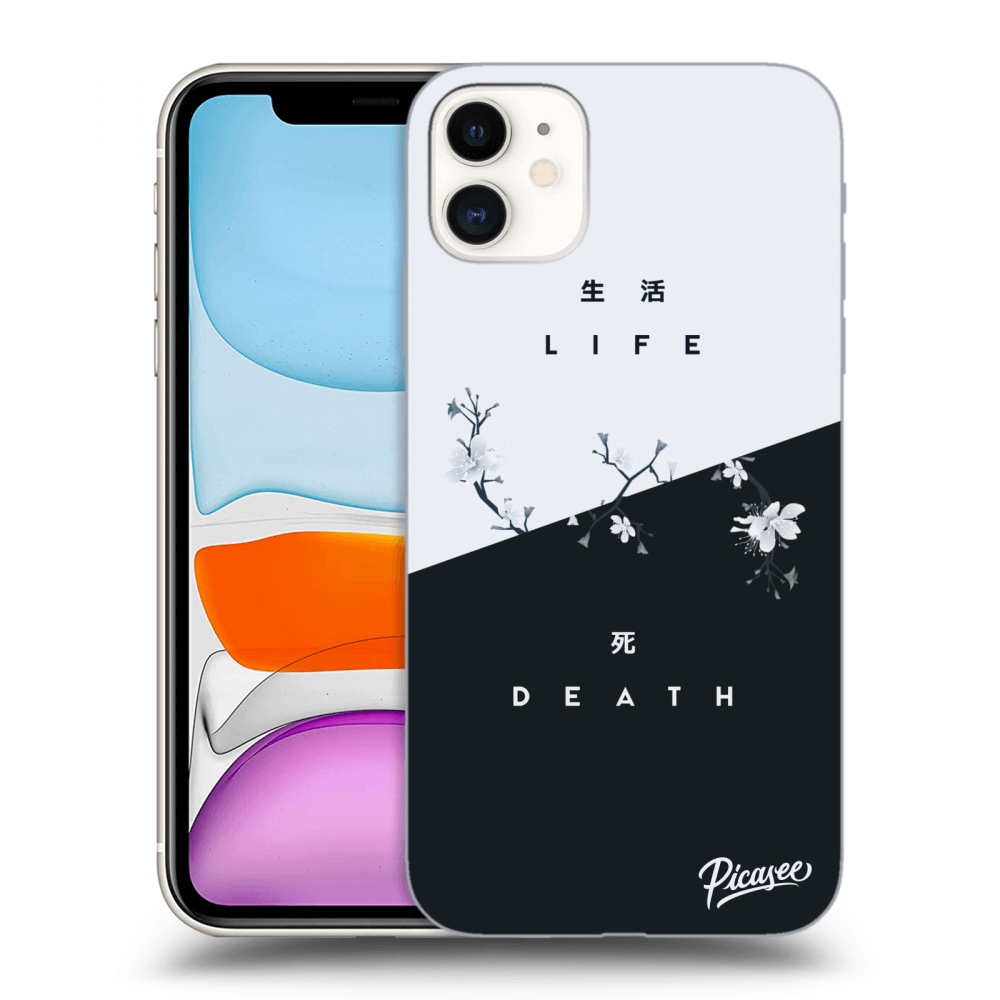 Picasee ULTIMATE CASE MagSafe für Apple iPhone 11 - Life - Death