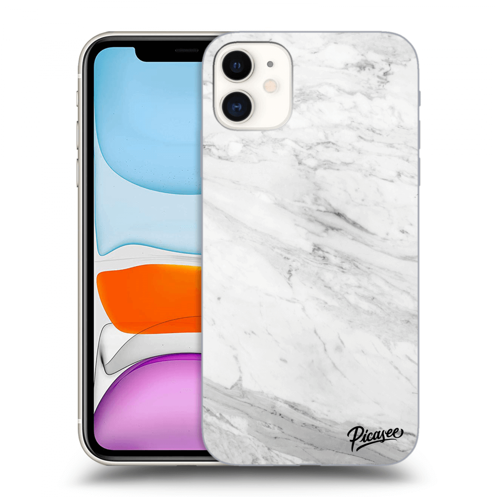 Picasee ULTIMATE CASE für Apple iPhone 11 - White marble