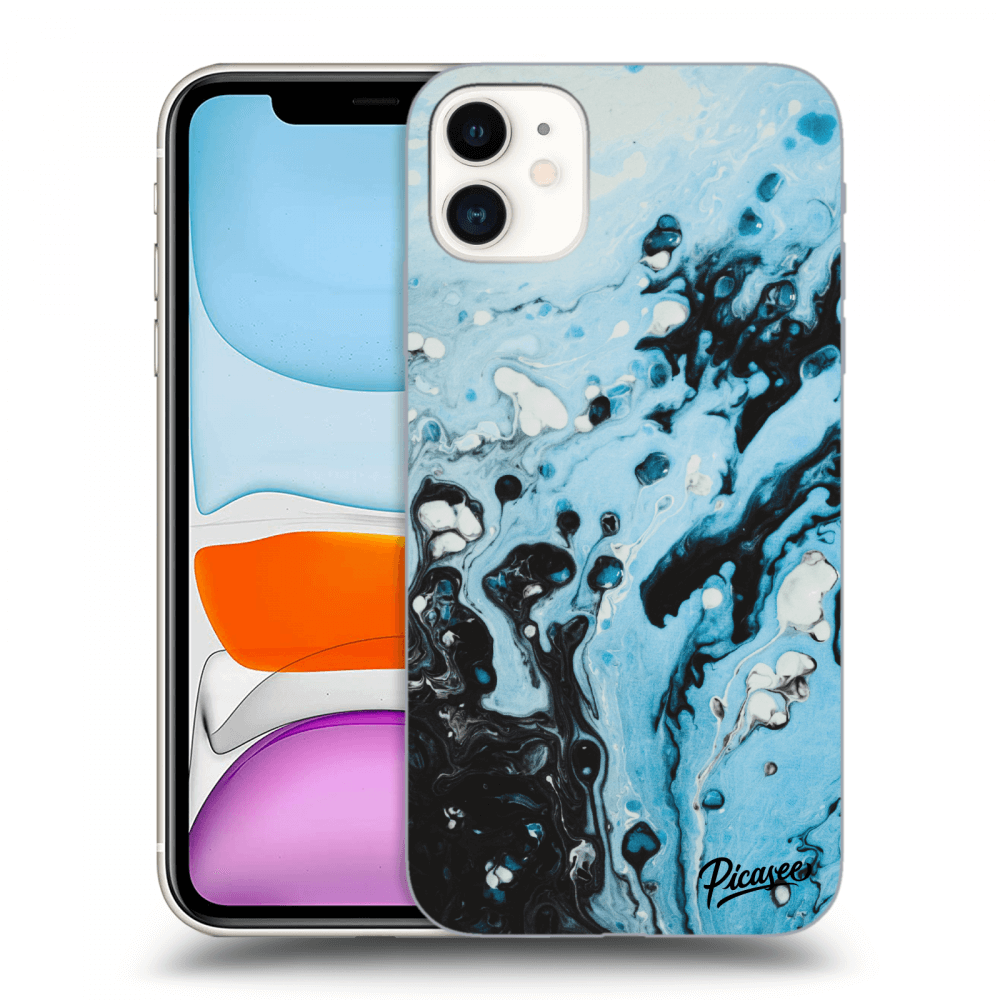 Picasee ULTIMATE CASE für Apple iPhone 11 - Organic blue
