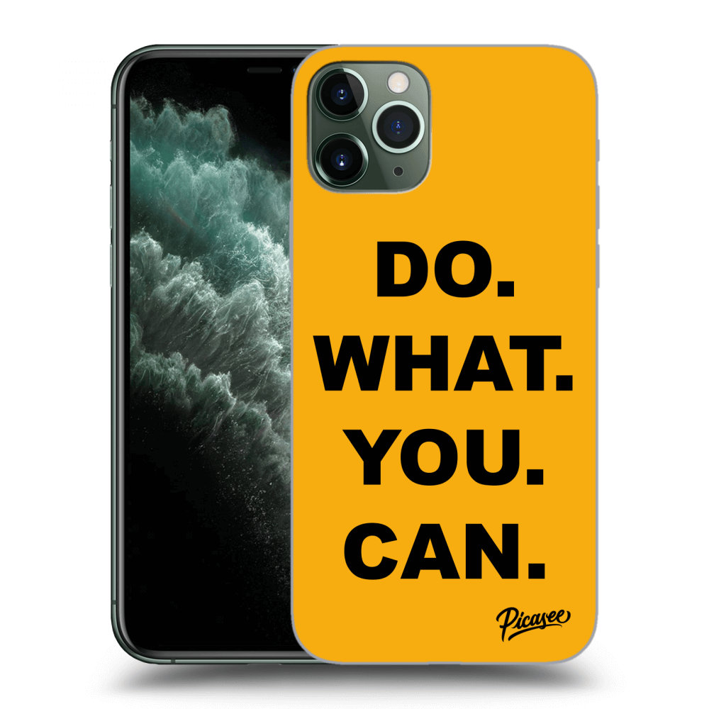 Picasee ULTIMATE CASE MagSafe für Apple iPhone 11 Pro - Do What You Can