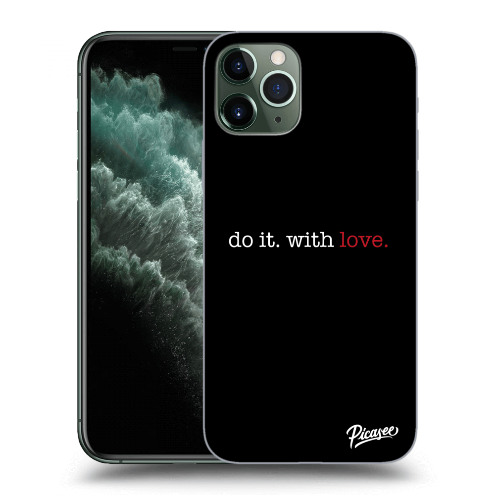 Picasee ULTIMATE CASE MagSafe für Apple iPhone 11 Pro - Do it. With love.