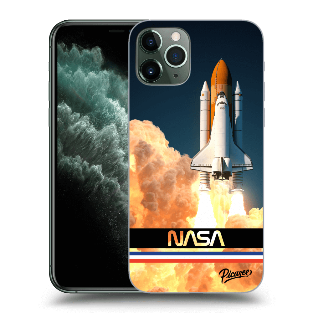 Picasee ULTIMATE CASE MagSafe für Apple iPhone 11 Pro - Space Shuttle