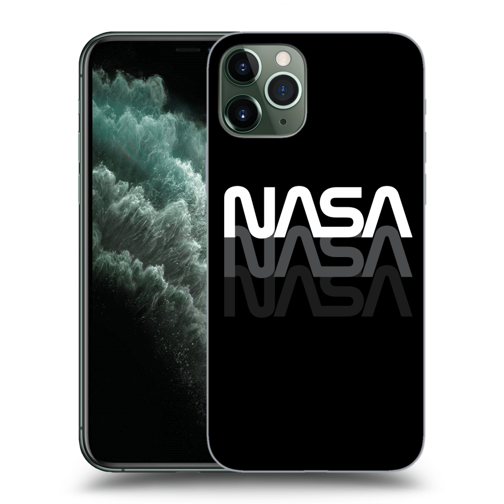 Picasee ULTIMATE CASE MagSafe für Apple iPhone 11 Pro - NASA Triple