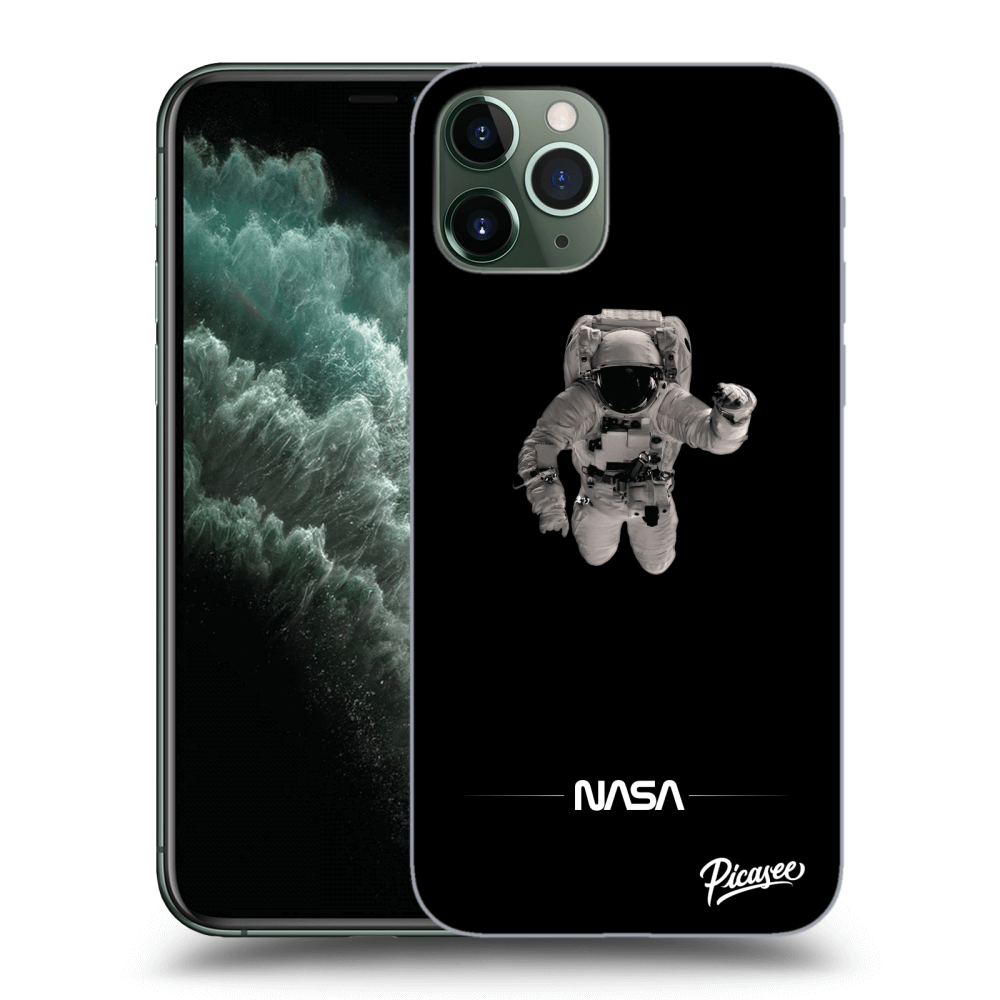 Picasee ULTIMATE CASE MagSafe für Apple iPhone 11 Pro - Astronaut Minimal