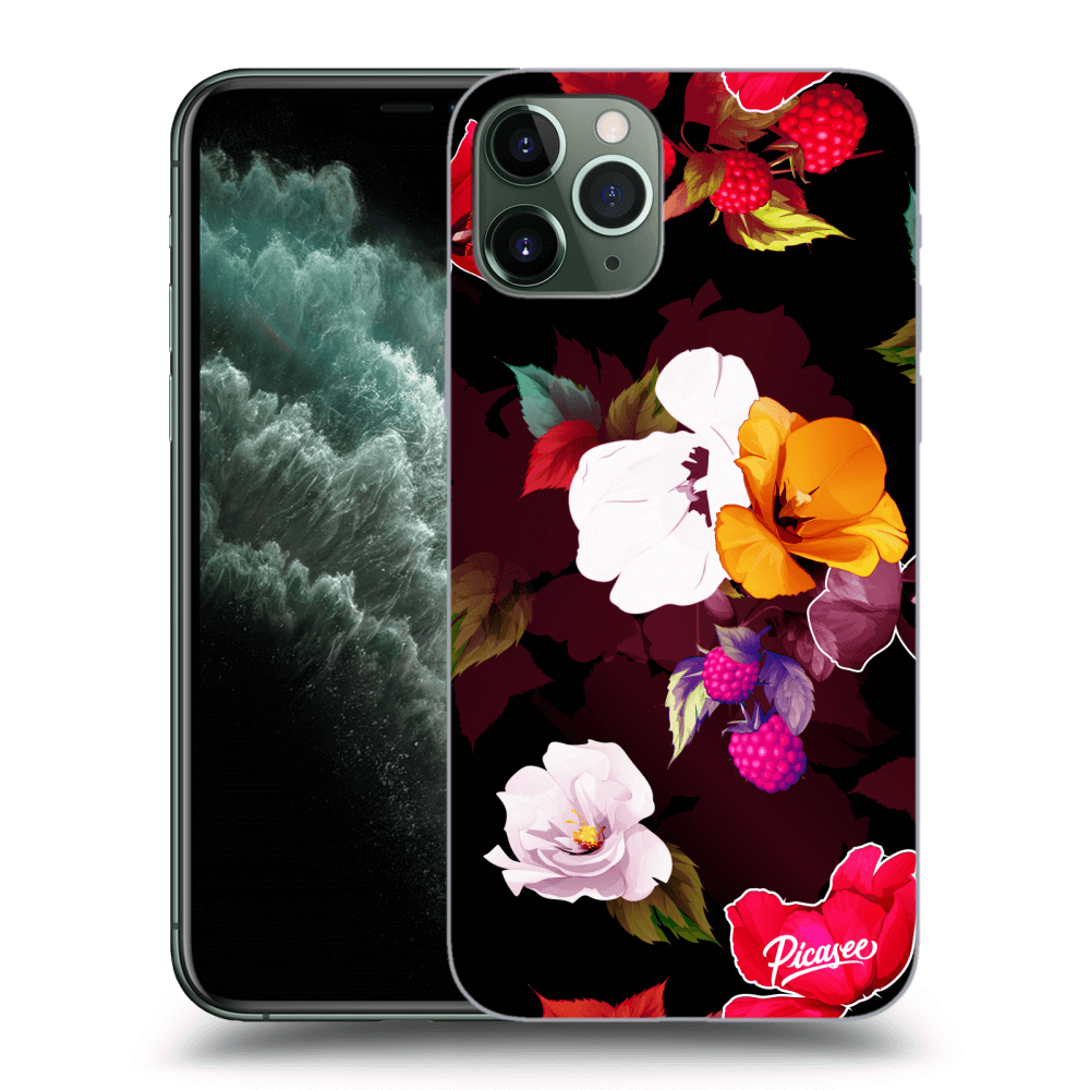 Picasee ULTIMATE CASE MagSafe für Apple iPhone 11 Pro - Flowers and Berries