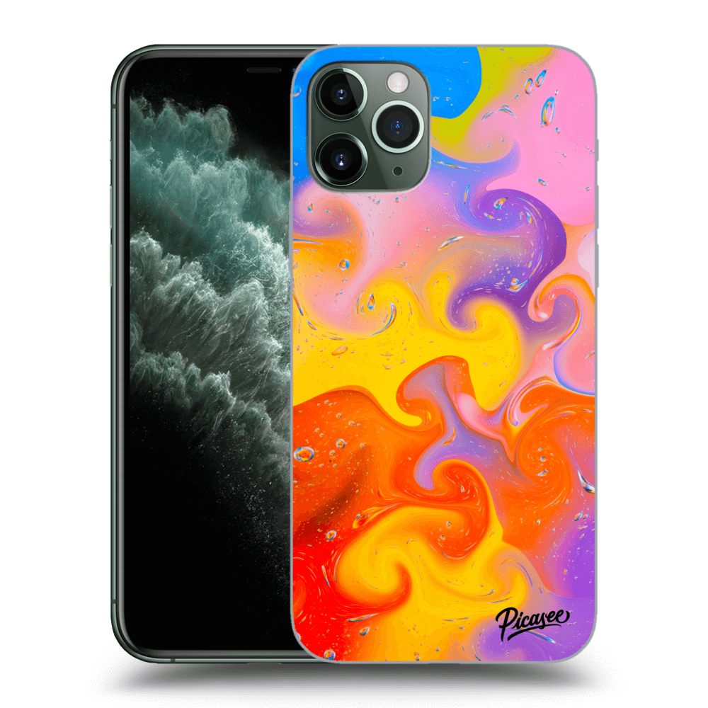 Picasee ULTIMATE CASE MagSafe für Apple iPhone 11 Pro - Bubbles
