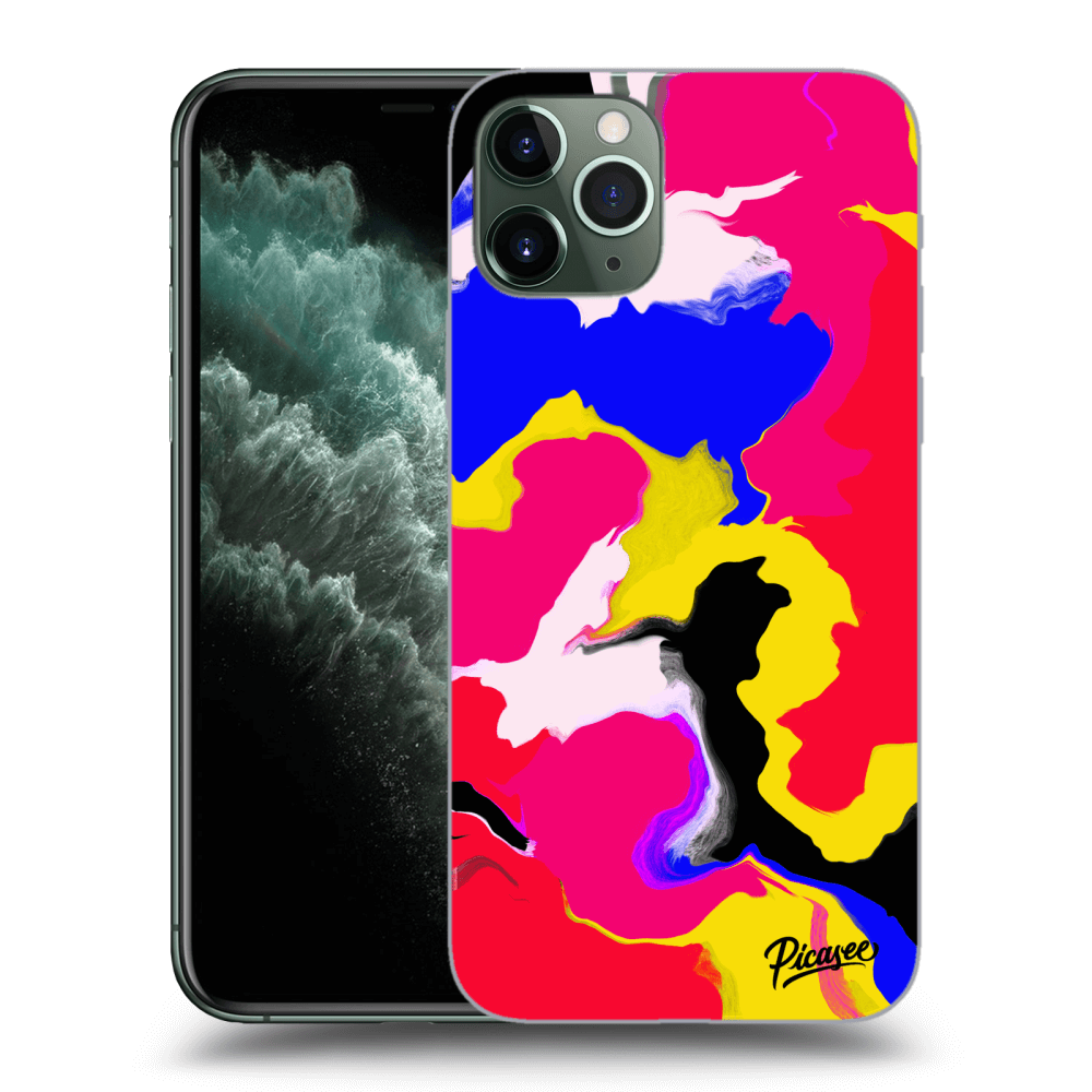 Picasee ULTIMATE CASE für Apple iPhone 11 Pro - Watercolor