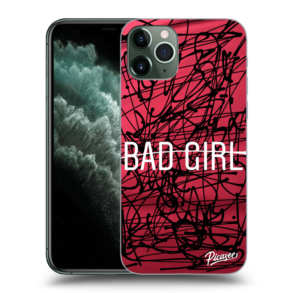 Picasee ULTIMATE CASE MagSafe für Apple iPhone 11 Pro - Bad girl
