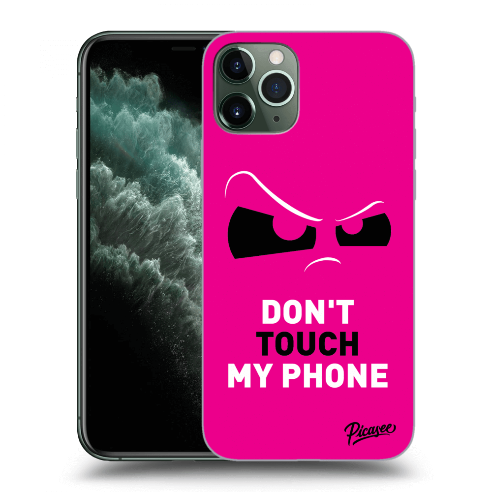 Picasee ULTIMATE CASE für Apple iPhone 11 Pro - Cloudy Eye - Pink