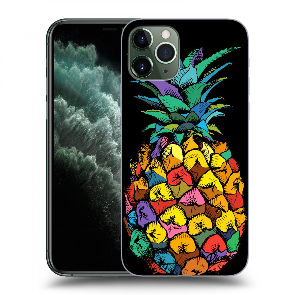Picasee ULTIMATE CASE für Apple iPhone 11 Pro - Pineapple