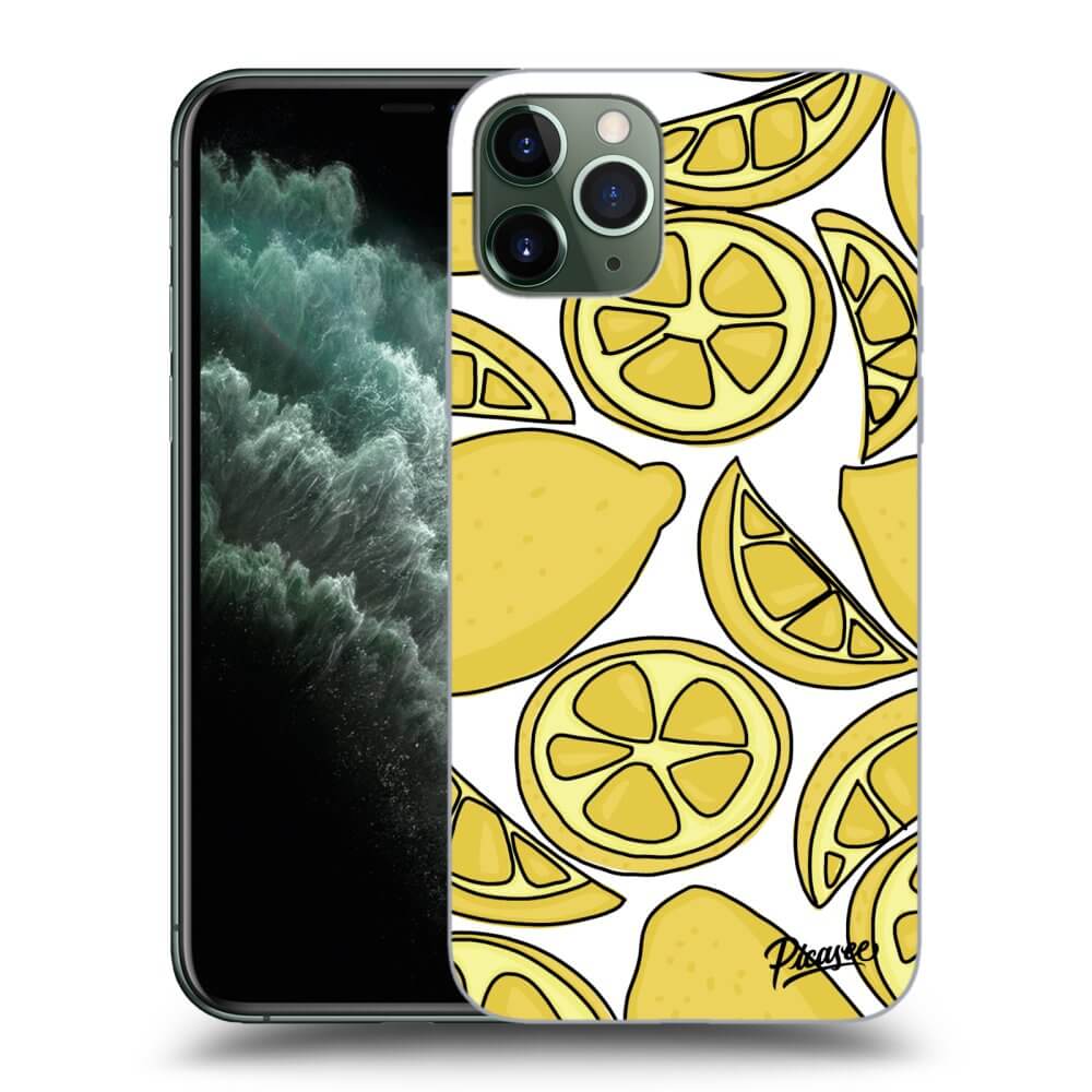 Picasee ULTIMATE CASE MagSafe für Apple iPhone 11 Pro - Lemon