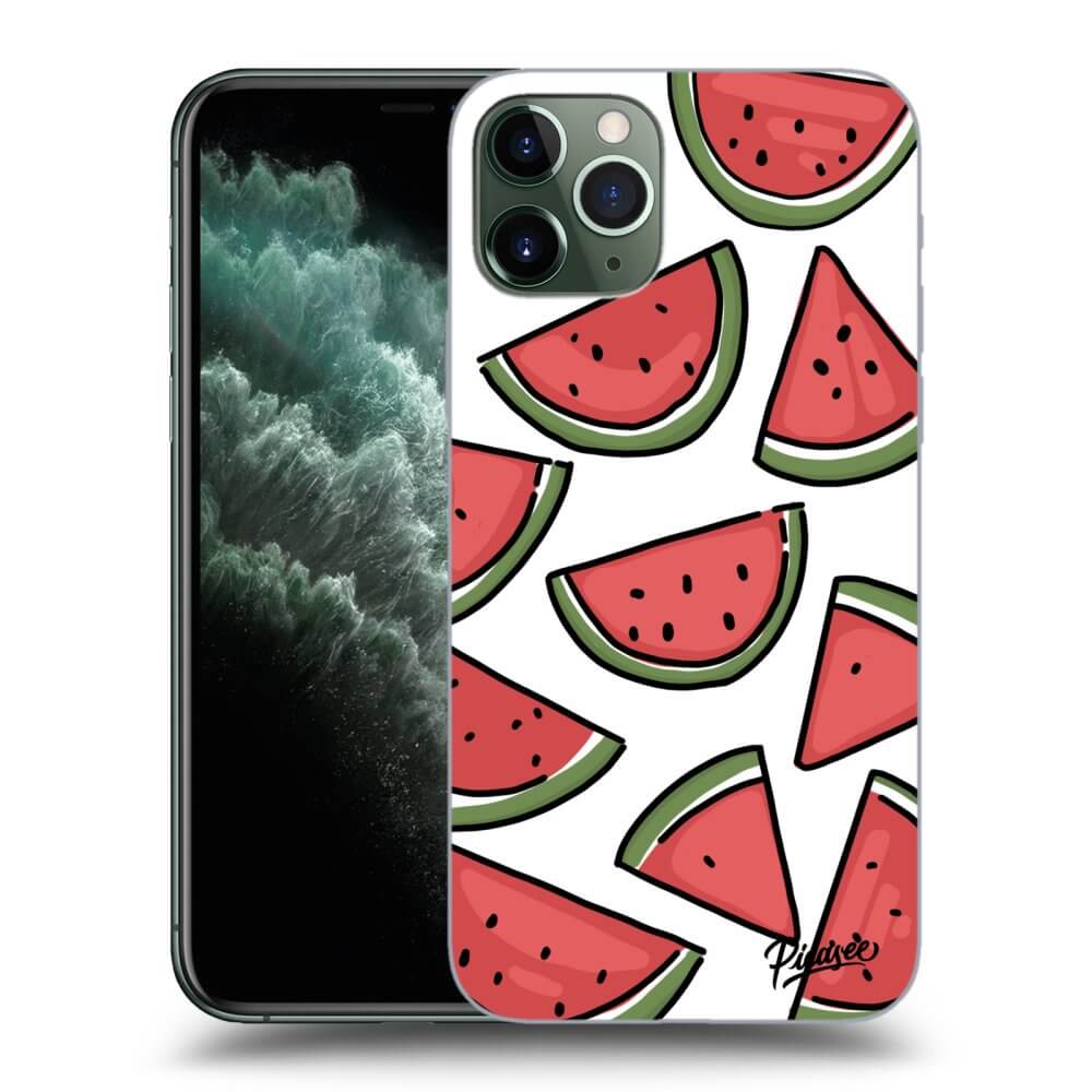 Picasee ULTIMATE CASE für Apple iPhone 11 Pro - Melone