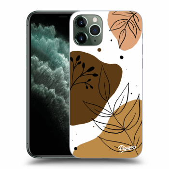 Picasee Apple iPhone 11 Pro Hülle - Transparentes Silikon - Boho style