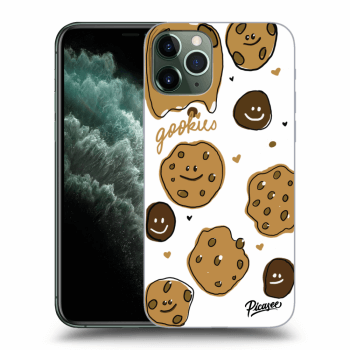 Picasee Apple iPhone 11 Pro Hülle - Transparentes Silikon - Gookies