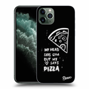 Hülle für Apple iPhone 11 Pro - Pizza