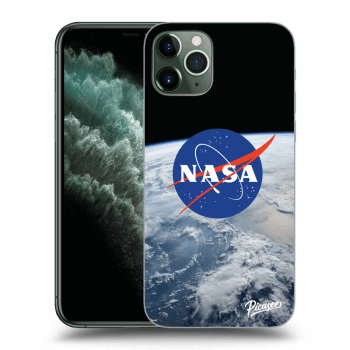 Picasee Apple iPhone 11 Pro Hülle - Transparentes Silikon - Nasa Earth