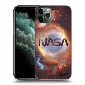 Picasee Apple iPhone 11 Pro Hülle - Transparentes Silikon - Nebula