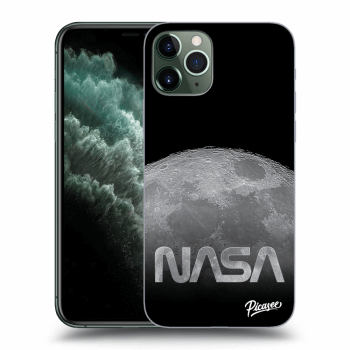 Picasee Apple iPhone 11 Pro Hülle - Transparentes Silikon - Moon Cut