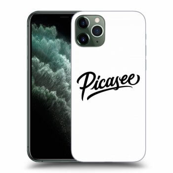 Hülle für Apple iPhone 11 Pro - Picasee - old logo - black