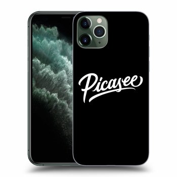 Hülle für Apple iPhone 11 Pro - Picasee - White