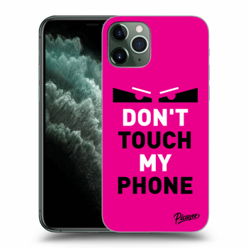 Hülle für Apple iPhone 11 Pro - Shadow Eye - Pink